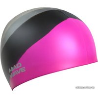 Шапочка для плавания Mad Wave Multi Adult (розовый)
