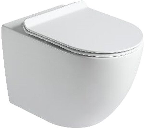 

Унитаз подвесной SantiLine SL-5002MW