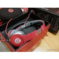 Наушники Beats Solo HD red