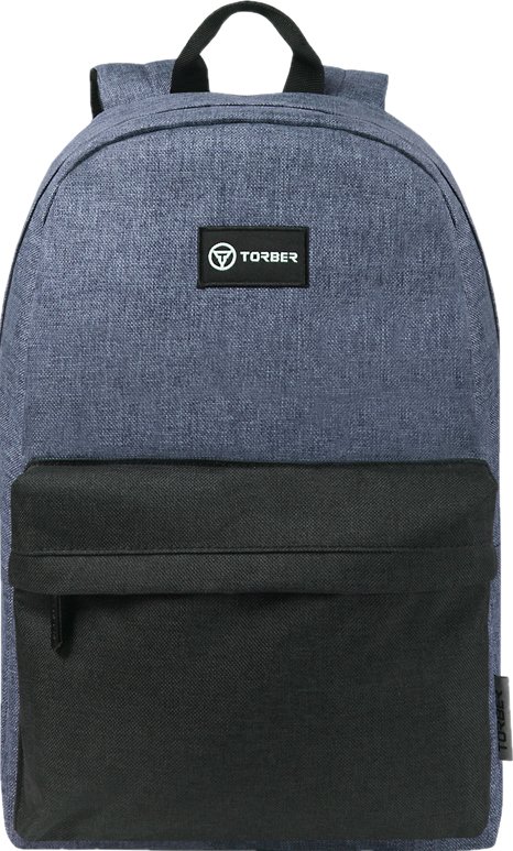 

Городской рюкзак Torber Graffi T8965-GRE-BLK (серый/черный)