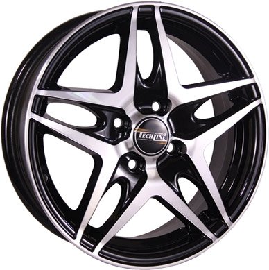 

Литые диски TechLine 530 15x6" 4x100мм DIA 67.1мм ET 45мм BD