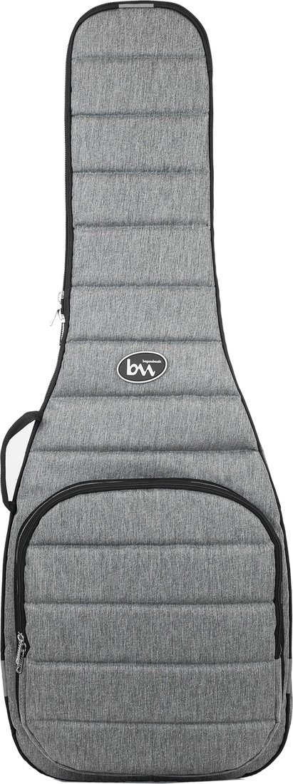 

Чехол для гитары Bagandmusic Electro Casual Plus (светло-серый)