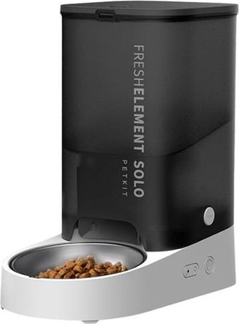 Кормушка электронная Petkit Fresh Element Solo (черный)