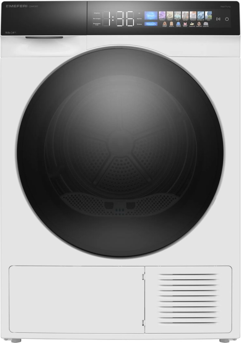 

Сушильная машина Meferi MDR1016WH HP Comfort