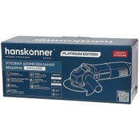 Угловая шлифмашина Hanskonner HWS1400E