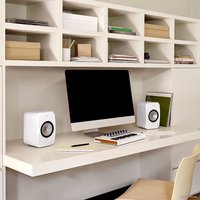 Полочная акустика KEF LSX II (белый)