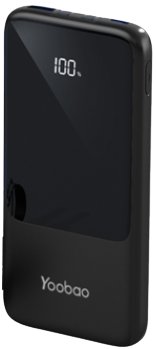 

Внешний аккумулятор Yoobao LC7 10000mAh (черный)