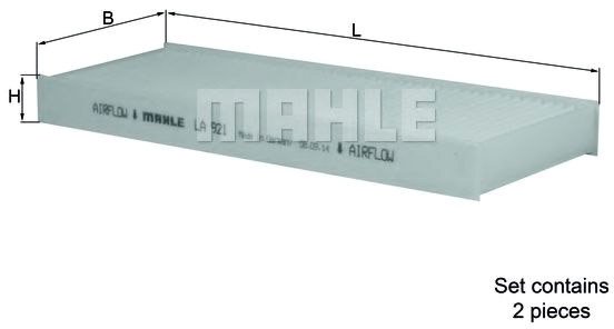 

Mahle Knecht LA921S