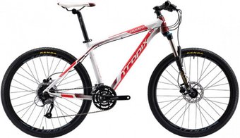 Велосипед Tropix Mariano MTB 32 р.19 (белый/красный)