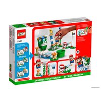 Конструктор LEGO Super Mario 71409 Дополнительный набор Испытание Огромного Спайка в облаках