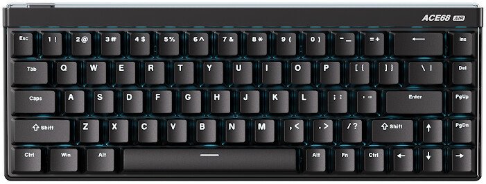 Клавиатура MCHOSE Ace 68 Air HE Aurora Black (Mount Tai Magnetic GT)