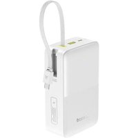 Внешний аккумулятор Baseus EnerFill FC51 Bipow2 Pro Power Bank 30000mAh (белый)