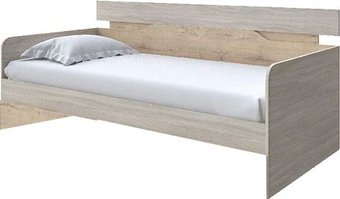 Кровать-тахта PROxSON Milton 120x200 (ясень шимо светлый/бунратти)