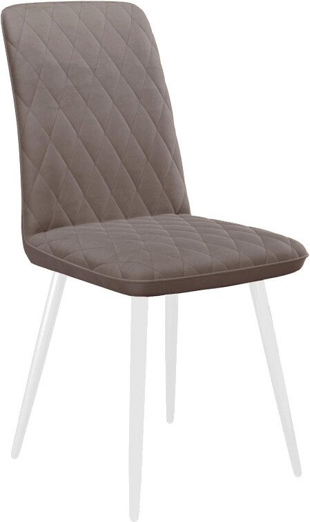 

Стул DikLine 205 (B5 латте/ножки белые)