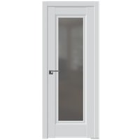 Межкомнатная дверь ProfilDoors 2.35U L 80x200 (аляска, стекло графит)