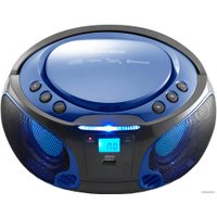 Магнитола Lenco SCD-550BU (синий)