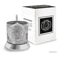 Подстаканник Кольчугинский мельхиор Миру Мир С36521/47