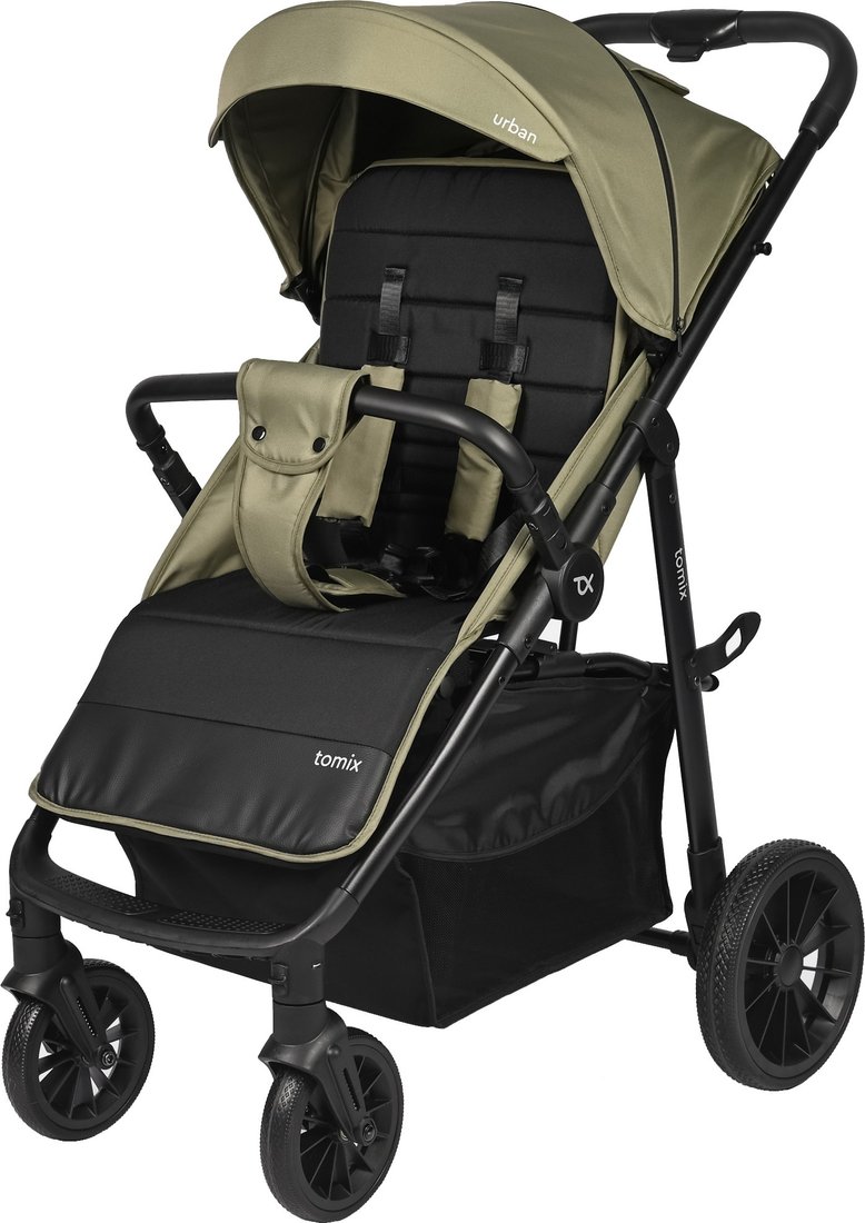 

Коляска прогулочная «книга» Tomix Urban HP-801 (оливковый)