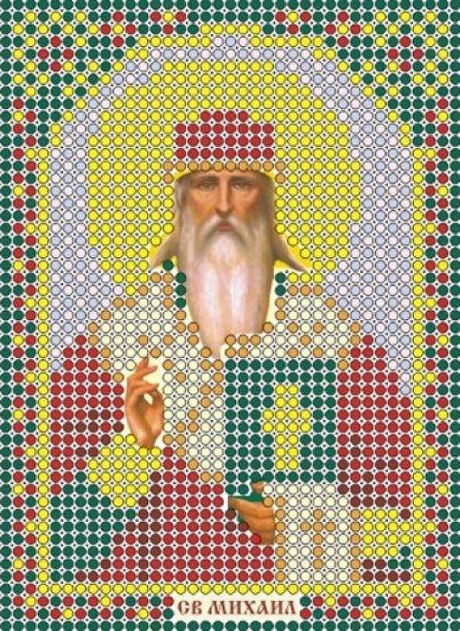 

Набор для вышивания Русская сказка Св. Михаил, митрополит Киевский ММ-058б