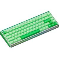 Клавиатура Akko Ray68 HE Magnetic Misty Green & White (Akko AstroAim Magnetic)