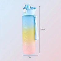 Бутылка для воды Sundays 6337001337B (1л, голубой)