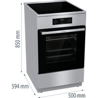 Кухонная плита Gorenje GEIT5C61XPG