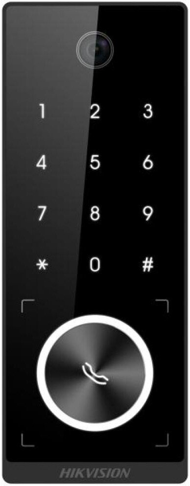 Терминал распознавания лиц Hikvision DS-K1T510EBWX-E1