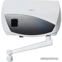 Проточный электрический водонагреватель-кран Atmor Lotus 3.5 кВт кран