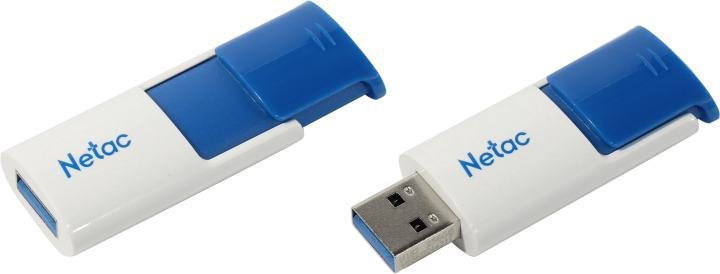 

USB Flash Netac 256GB USB 3.0 FlashDrive Netac U182 Blue