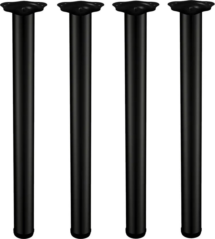 

Опора мебельная TisComTrade для стола 710 черная 4 шт