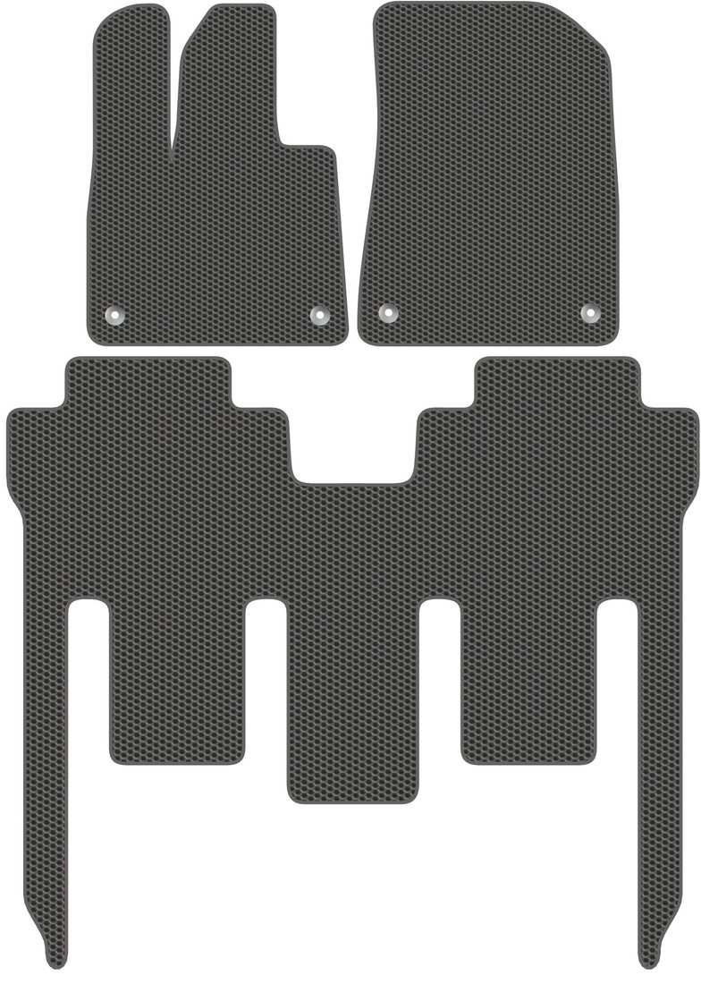 

Комплект ковриков для авто Alicosta Voyah Dreamer I (минивэн,гибрид / Собран в Китае для Китая) 2021 - Н.В. (серый)