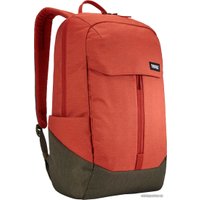 Городской рюкзак Thule Lithos 20L TLBP-116 (красный/оранжевый/зеленый)