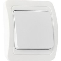 Выключатель SmartBuy Марс SBE-02w-10-SW1-0