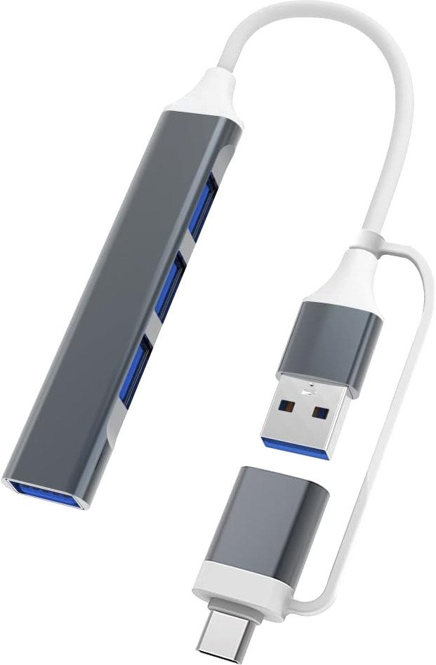 

USB-хаб USBTOP USB Type-A/USB Type-C - 4xUSB Type-A 556710