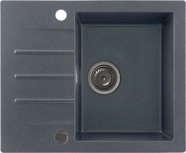 Кухонная мойка Kernau KGS A 4560 1B1D Graphite