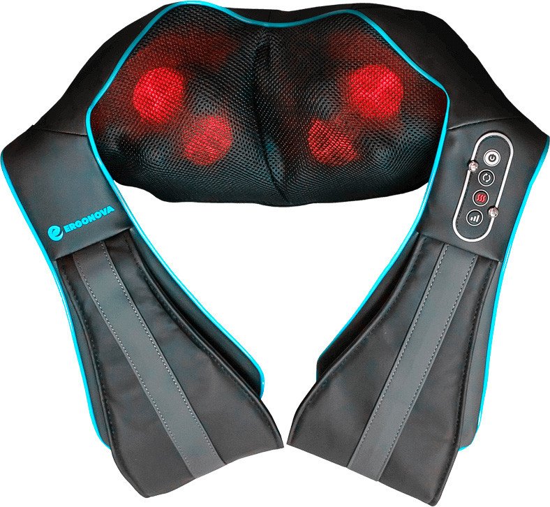 

Массажер для шеи Ergonova FeelNeck 3 Plus (черный)