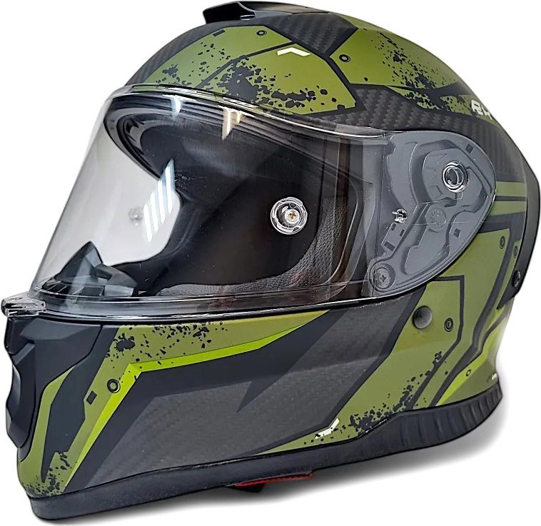 

Мотошлем AIM RH365 365-013-XXL (XXL, Carbon Renault Green)