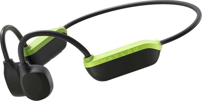 

Наушники Haylou PurFree Lite BC04 (черный/зеленый)