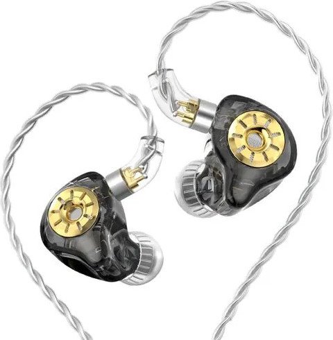 

Наушники TRN ST1 Pro (черный, без микрофона)