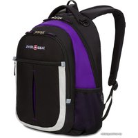 Школьный рюкзак SwissGear SA13852915 (черный/фиолетовый/серебристый)