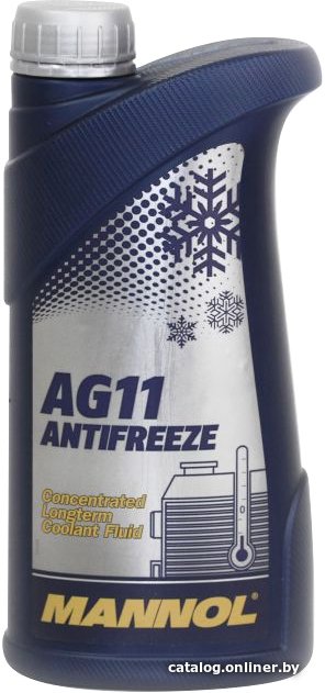 Антифриз Mannol Longterm Antifreeze AG11 1л