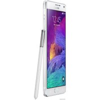 Смартфон Samsung Galaxy Note 4 Frosted White [N910C]