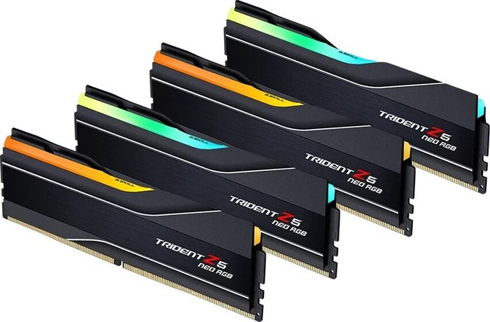 G.Skill Trident Z5 Neo RGB 4x64ГБ DDR5 6000 МГц F5-6000J3644D64GX4-TZ5NR