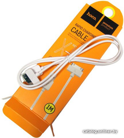 Кабель Hoco X1 USB/Apple 30 pin