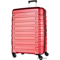 Чемодан-спиннер Verage Crust 17106-3+ 79 см (красный кардинал)