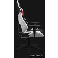 Игровое (геймерское) кресло ThunderX3 XC3 (черный/красный/белый)