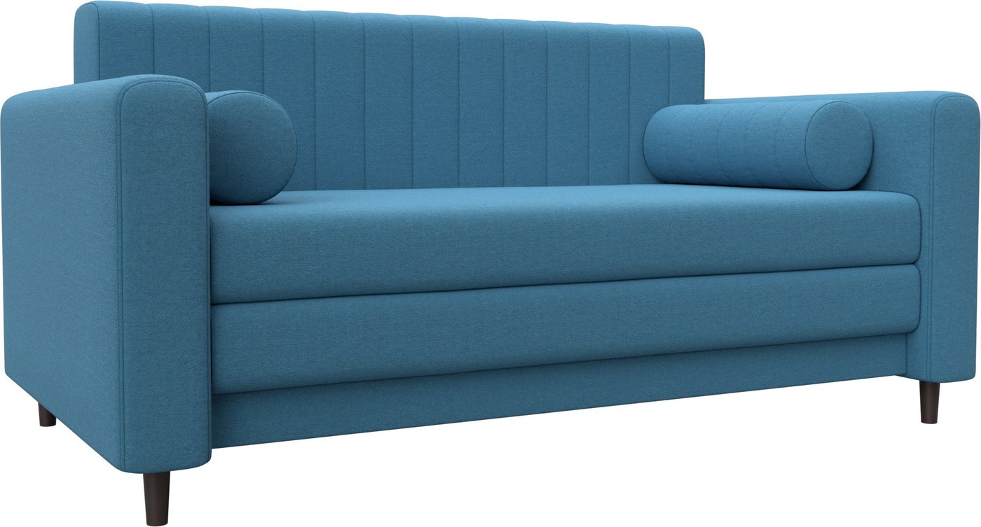 

Диван Лига диванов Лига-070 129648 (рогожка Амур 10 голубой)