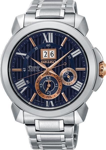 

Наручные часы Seiko Premier Kinetic SNP153P1