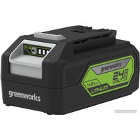 Аккумулятор Greenworks G24B4 2926807 (24В/4 Ач)