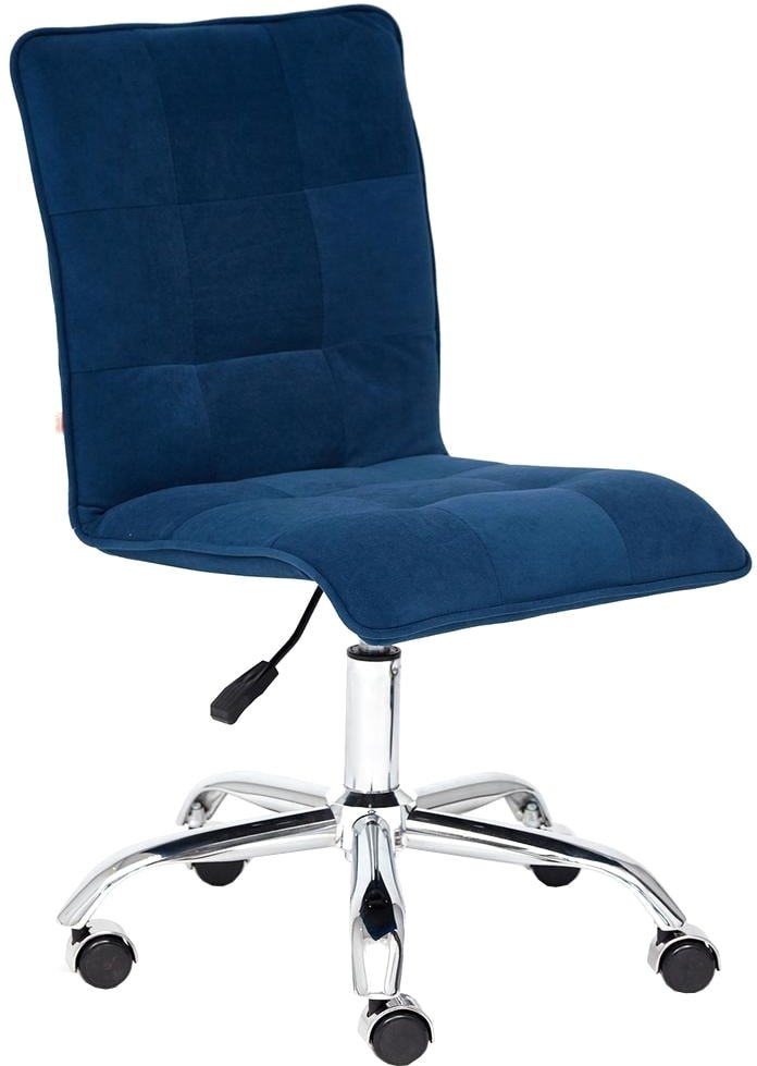 

Офисное кресло TetChair Зеро (флок, синий)